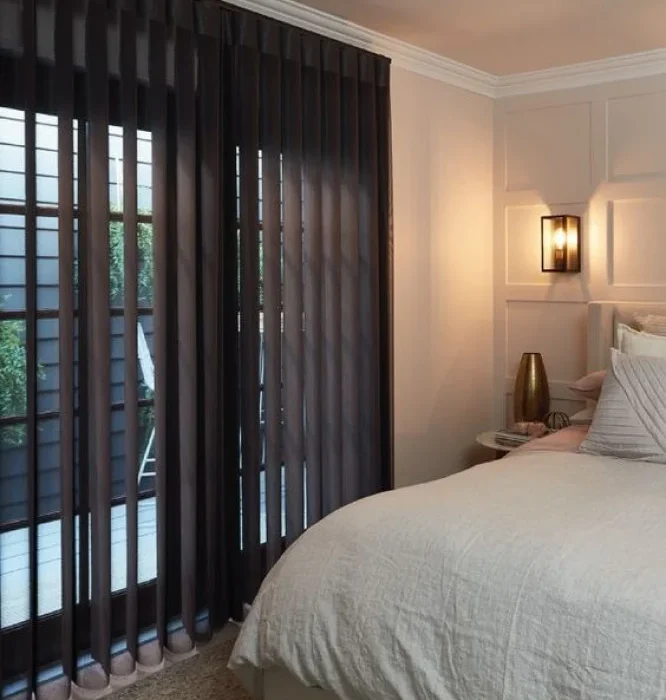 ستارة البانل sheer vertical blinds