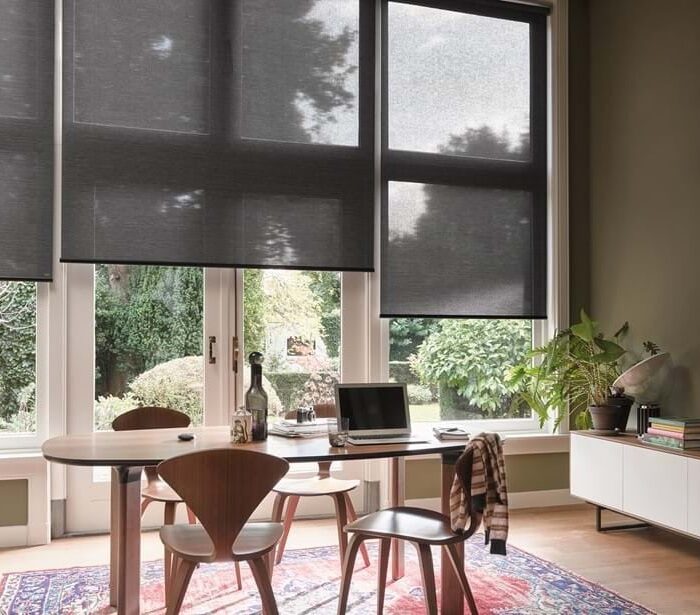 ستائر رول سن سكرين Roller Blind Sun Screen